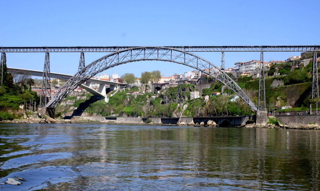 D. Maria Pia Bridge