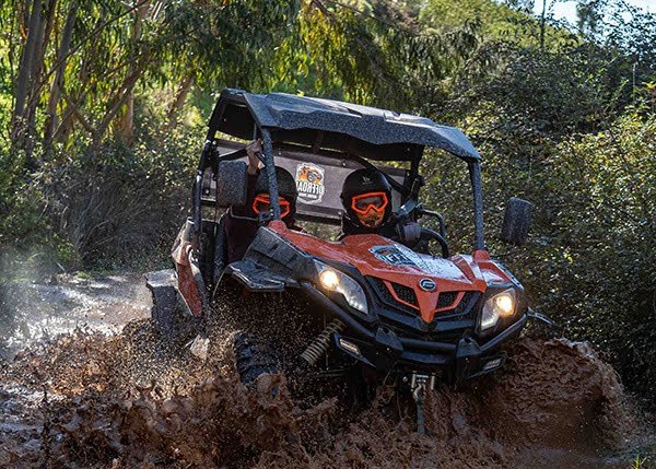 A 3-hour off-road driving experience focused on magnificent trails