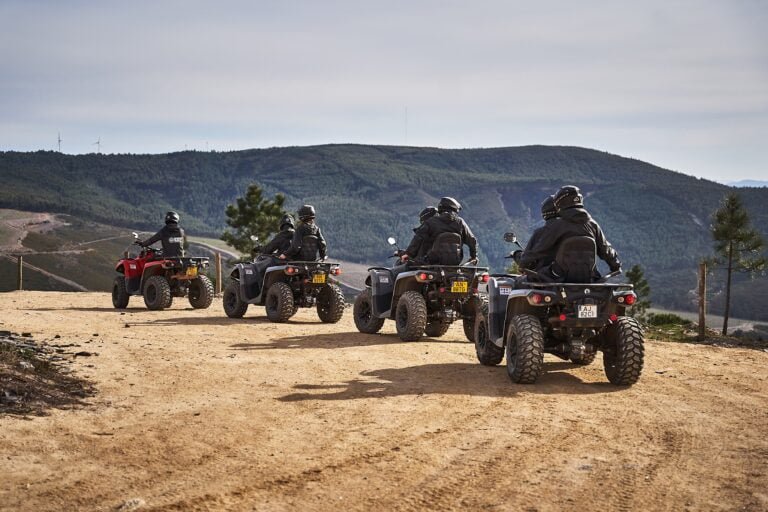 A short but thrilling ride is the goal of the Extreme tour. With a greater technical difficulty as it goes through more rugged terrain. With a duration of approximately 60 minutes