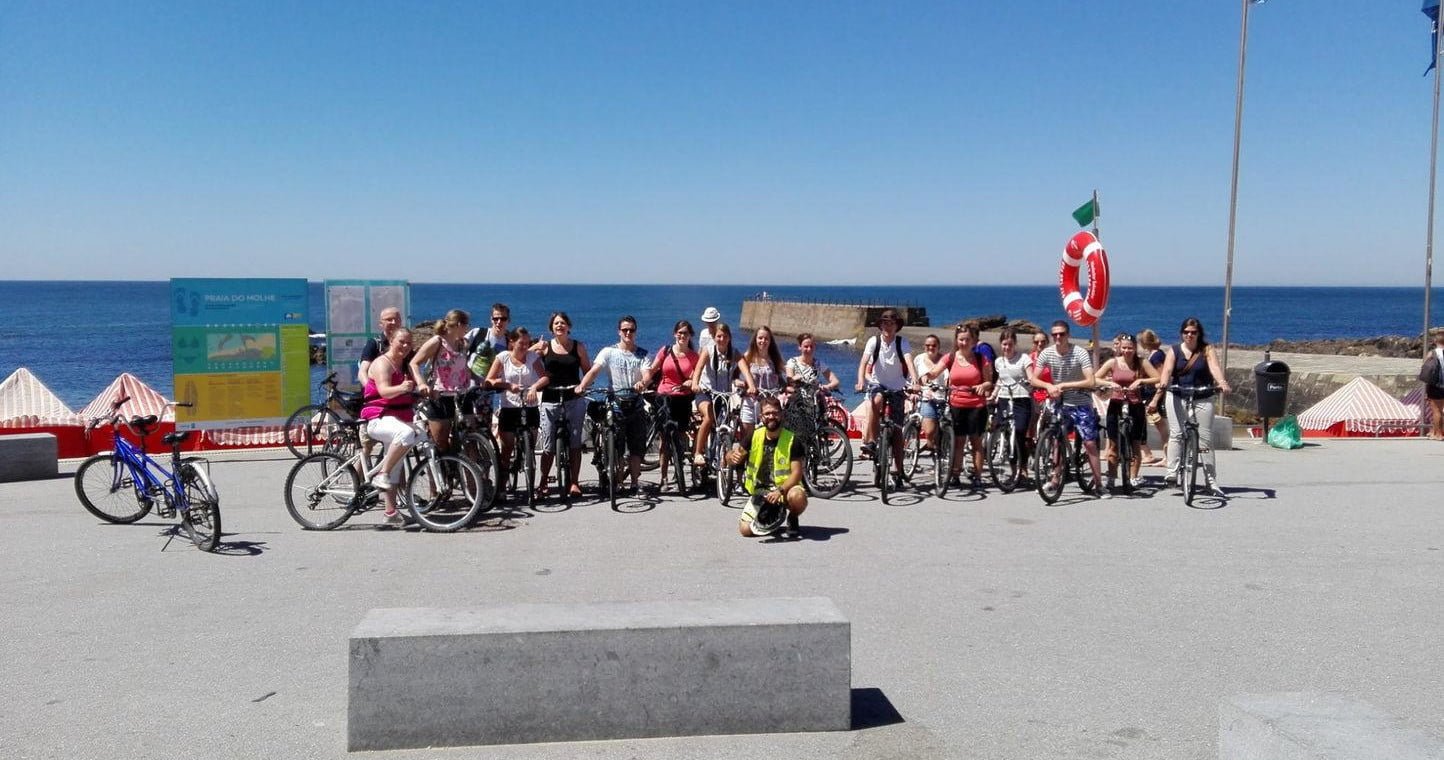 Porto Downtown and Sightseeing Bike Tour