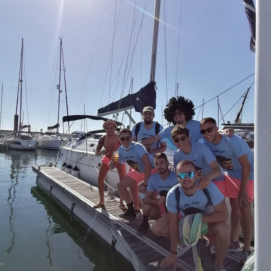 Charming Sailboat - Bachelor Party 3H