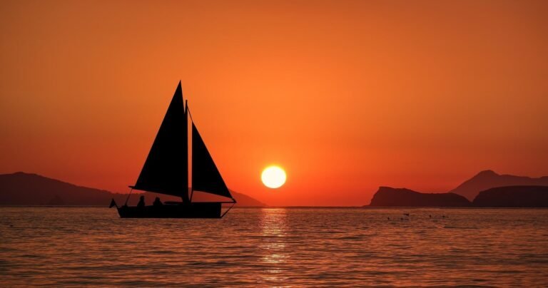 Sunset Sailing