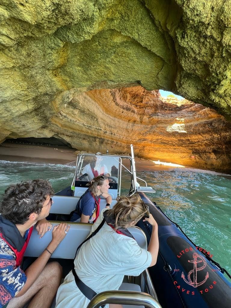 Passeio de Barco - Costa Dourada & Benagil