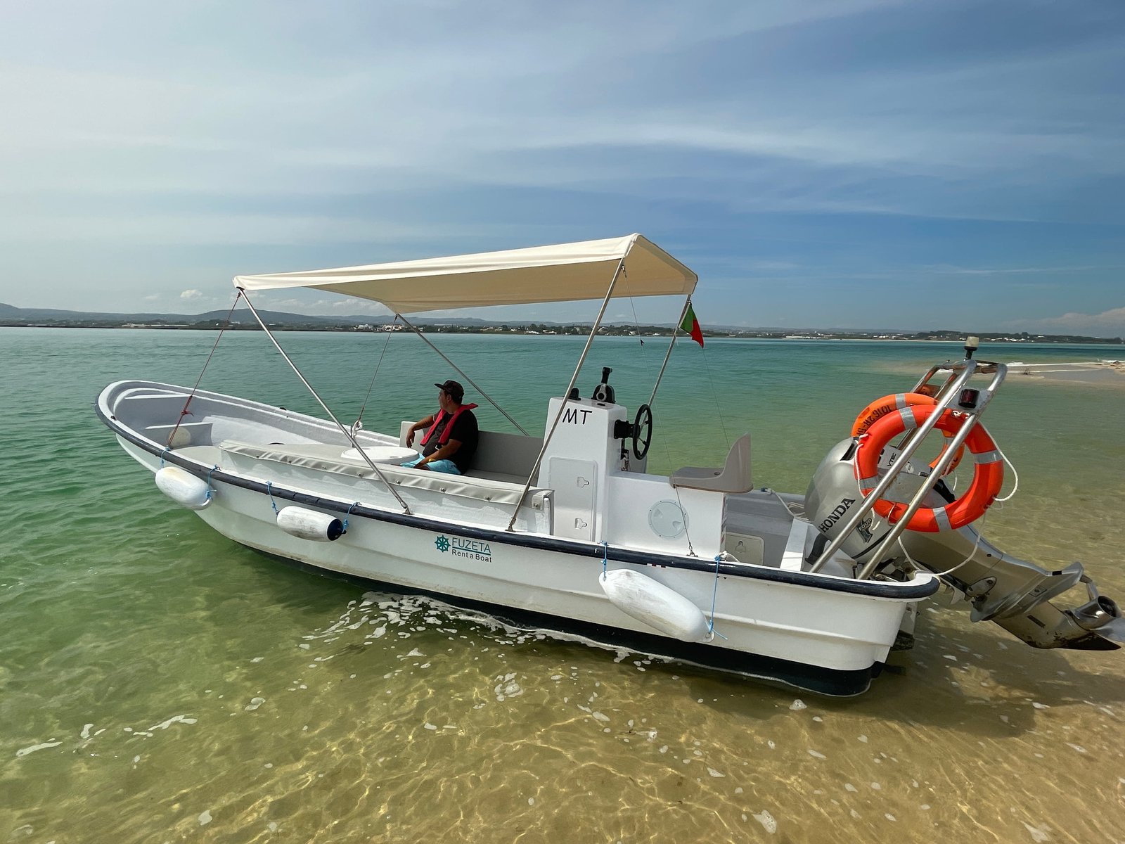 Rent-a-Boat(Speed Boat Yamaha)