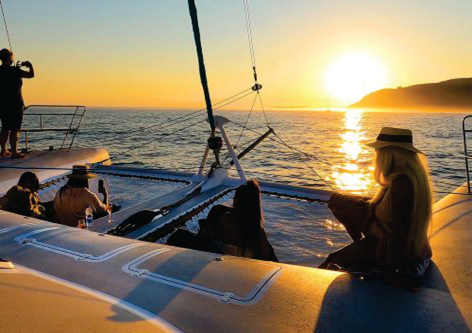 VIP Catamaran - Private Sunset and Wine Tour