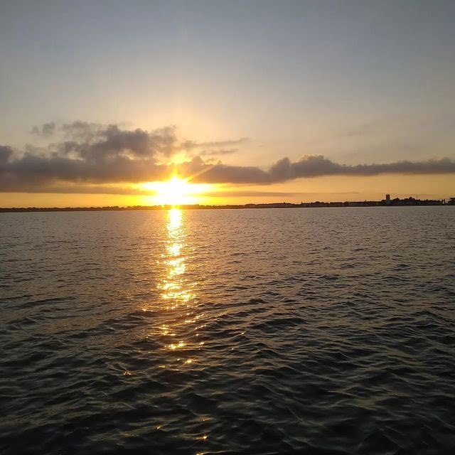 The sunrise on the Tagus River is undoubtedly one of the most beautiful and renowned lights in the world! It's an unforgettable memory