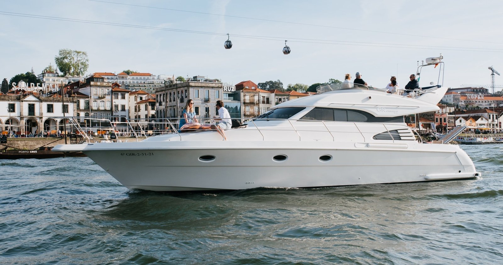Nabucco Cruise on the Douro River - Discovering Ilha dos Amores