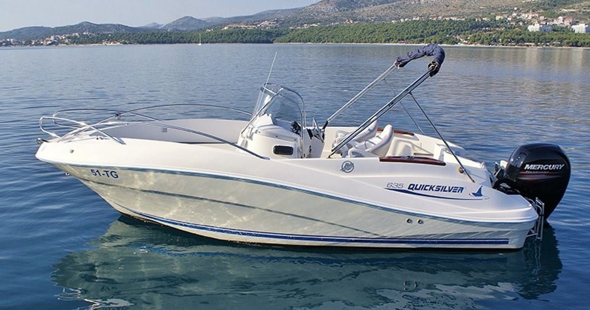 Rent a Boat - Quicksilver 635