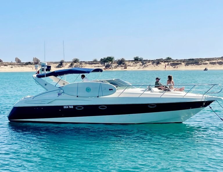 Private Motor Yacht Tour - Ria Formosa