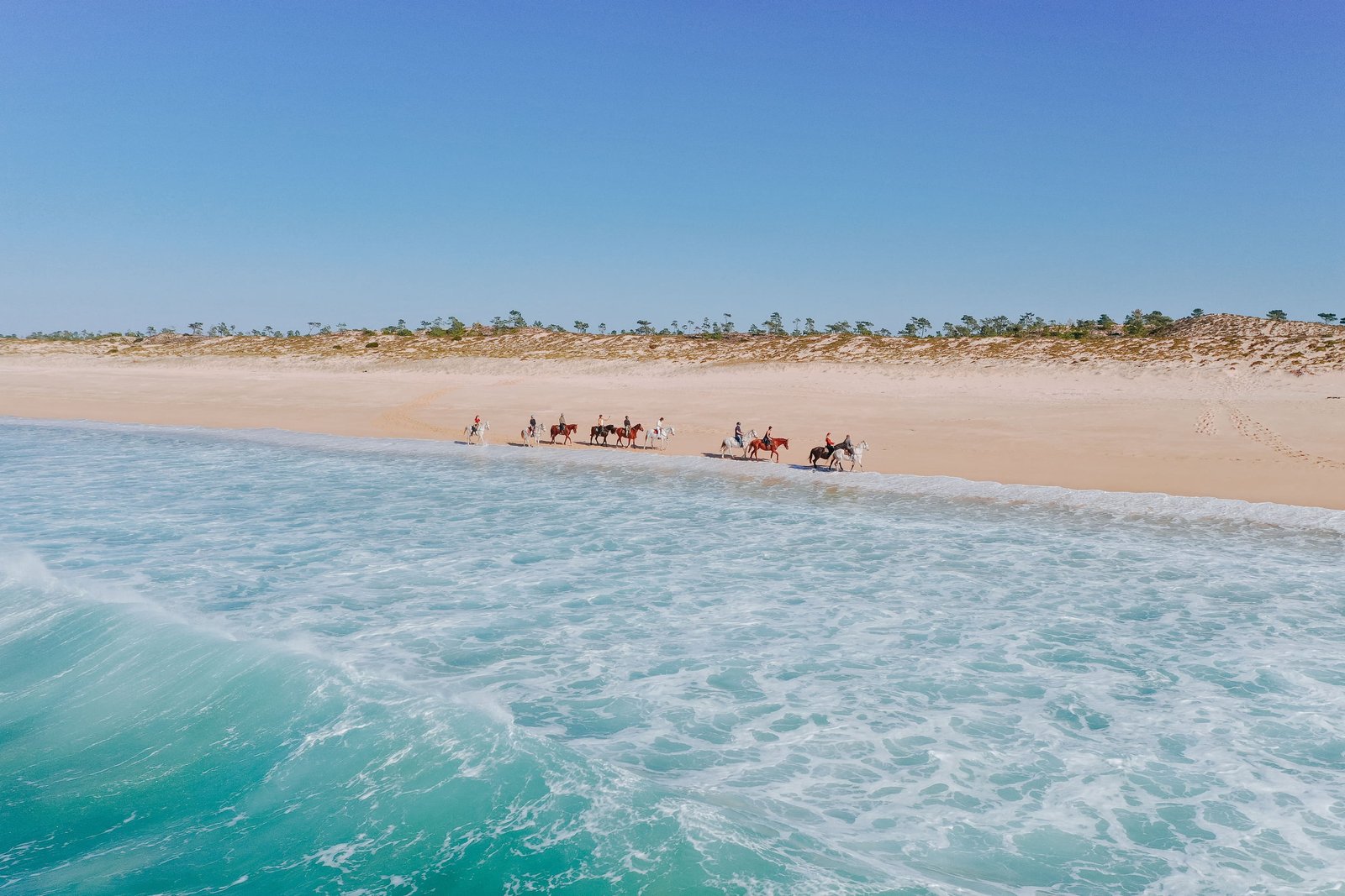 Horse Riding on the Beach with private transfer from Lisbon
