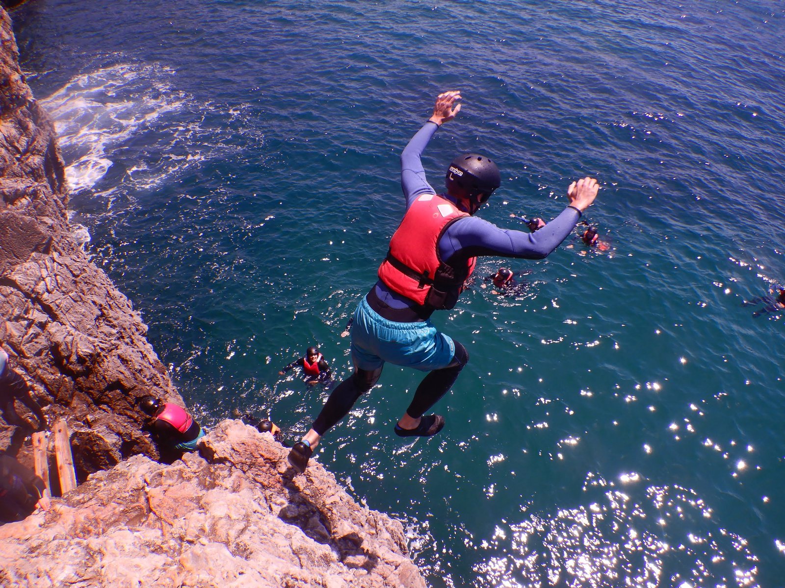 Coasteering Algarve