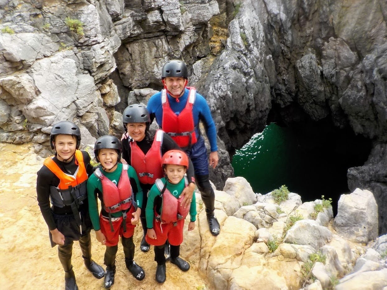 Kids & Family Coasteering