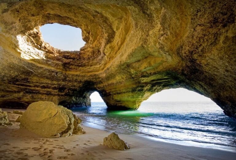 Benagil Caves & Marinha Beach