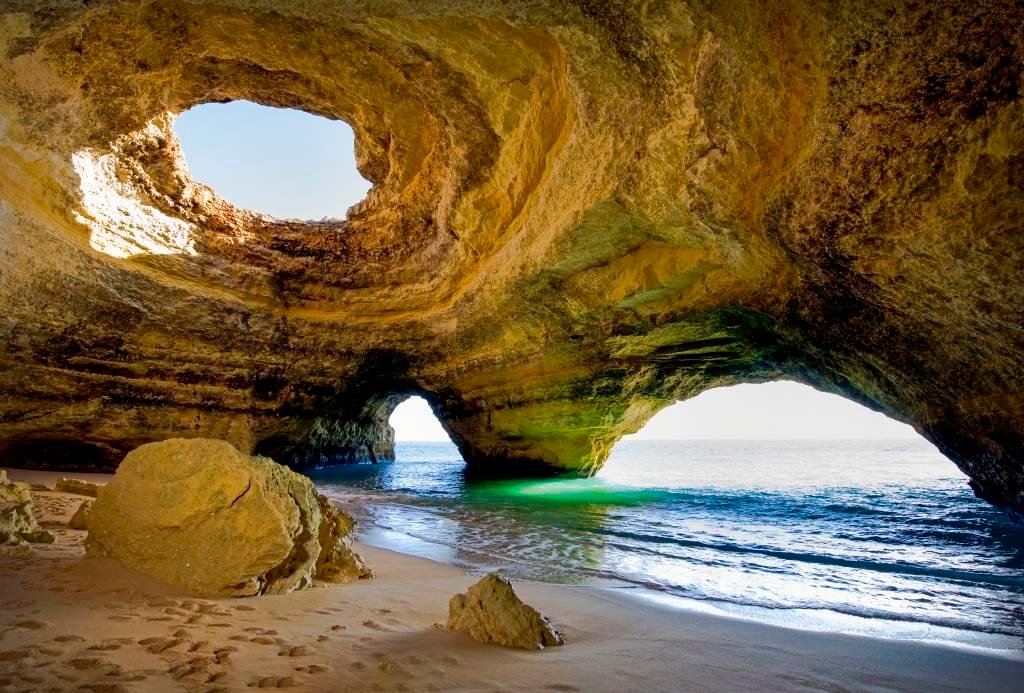 Benagil Caves & Marinha Beach