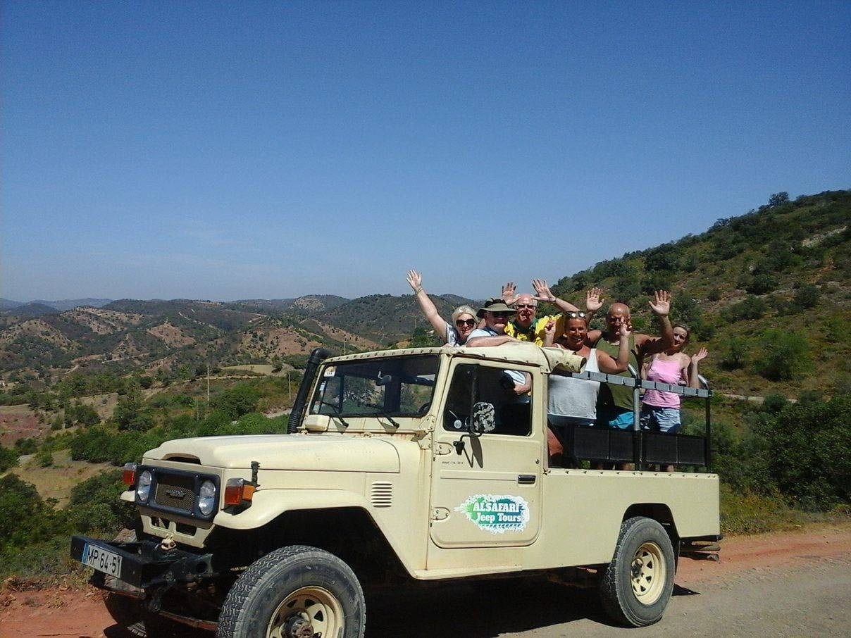 Full Day Jeep Safari W/ Lunch in Algarve