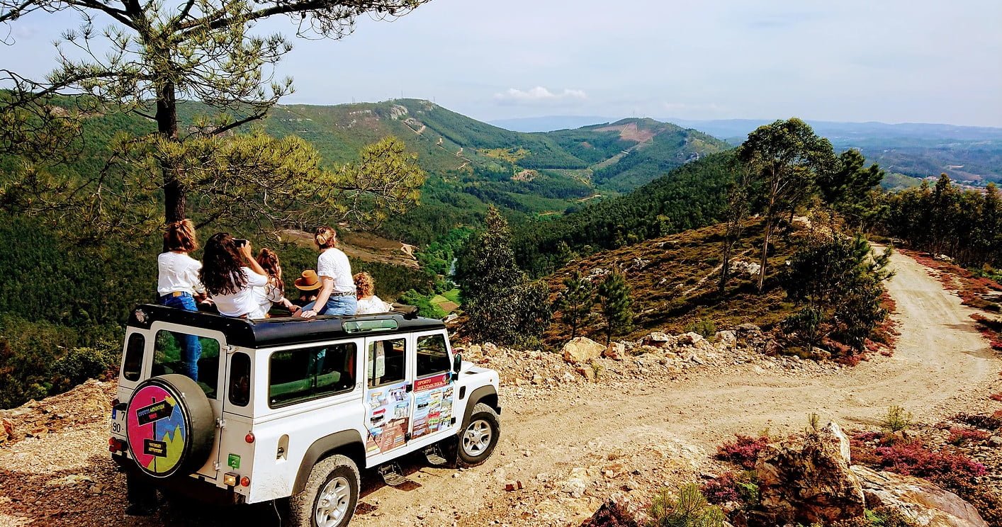 Explore the interior of northern Portugal without worrying about time or transport logistics during this half-day excursion in the 4x4 mountains of Porto.