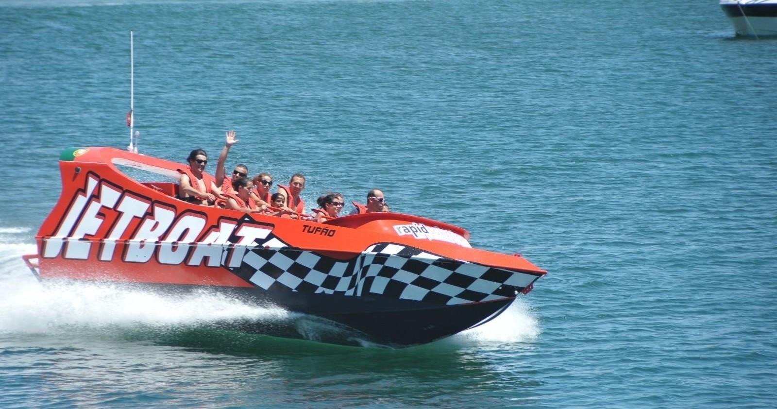 1 Hour Jet Boat Ride