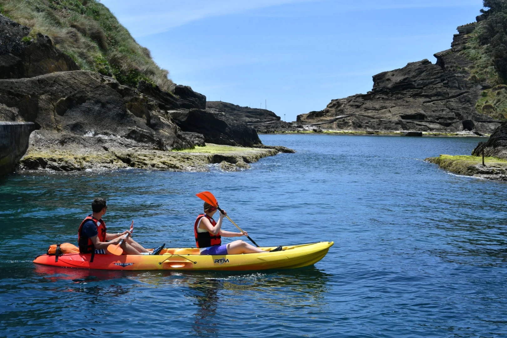 Aluguer Kayak