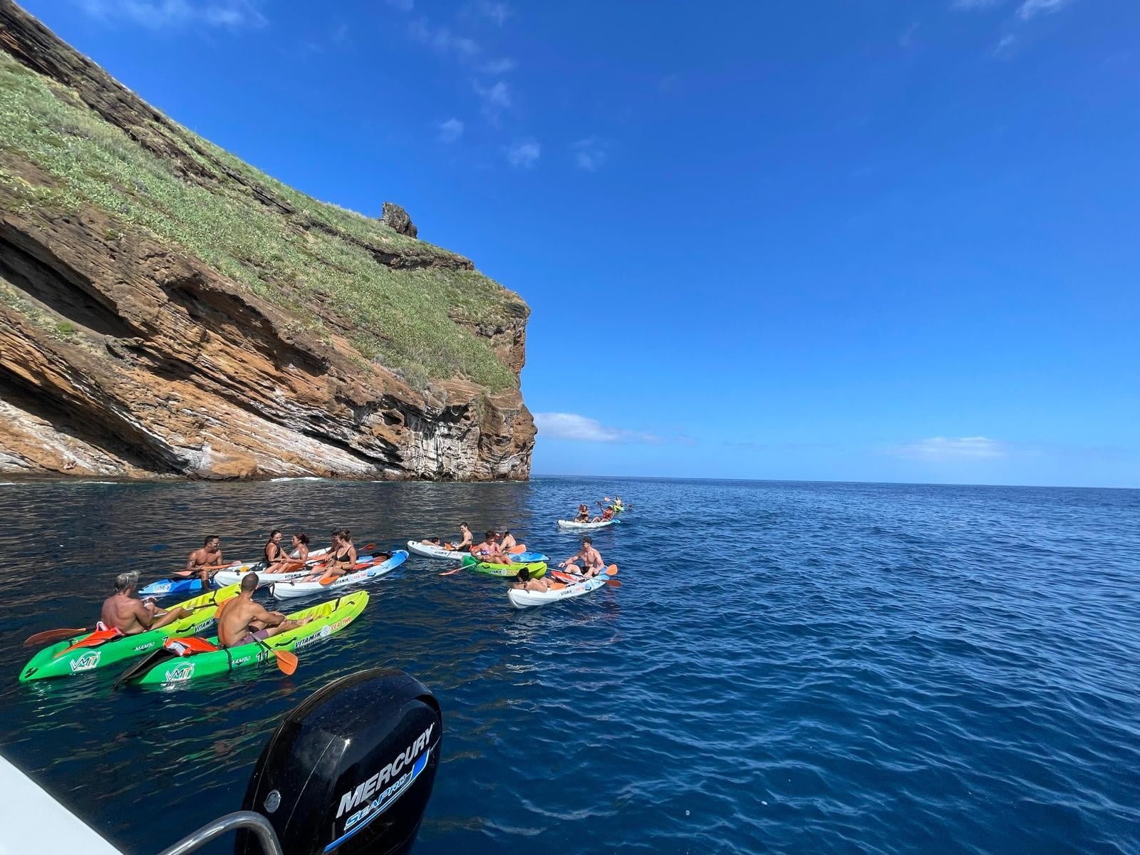 Come discover a unique scenery on this adventure along the coast of Funchal. A mixture of landscapes