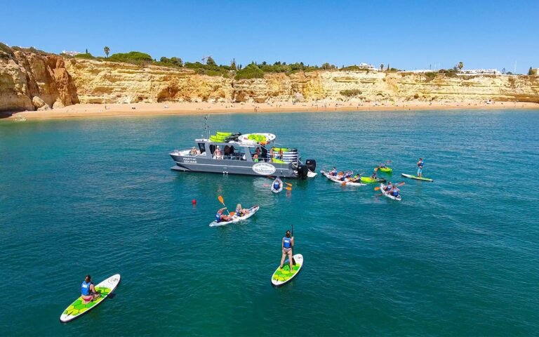 Safari e Kayaking