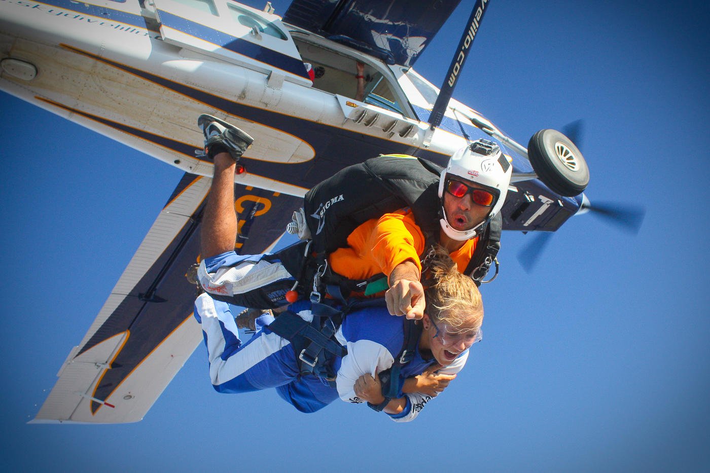 Skydiving