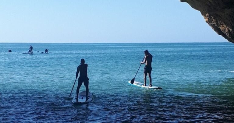 If you want to explore the ocean use our paddle board. It’s all-inclusive for 1 person.