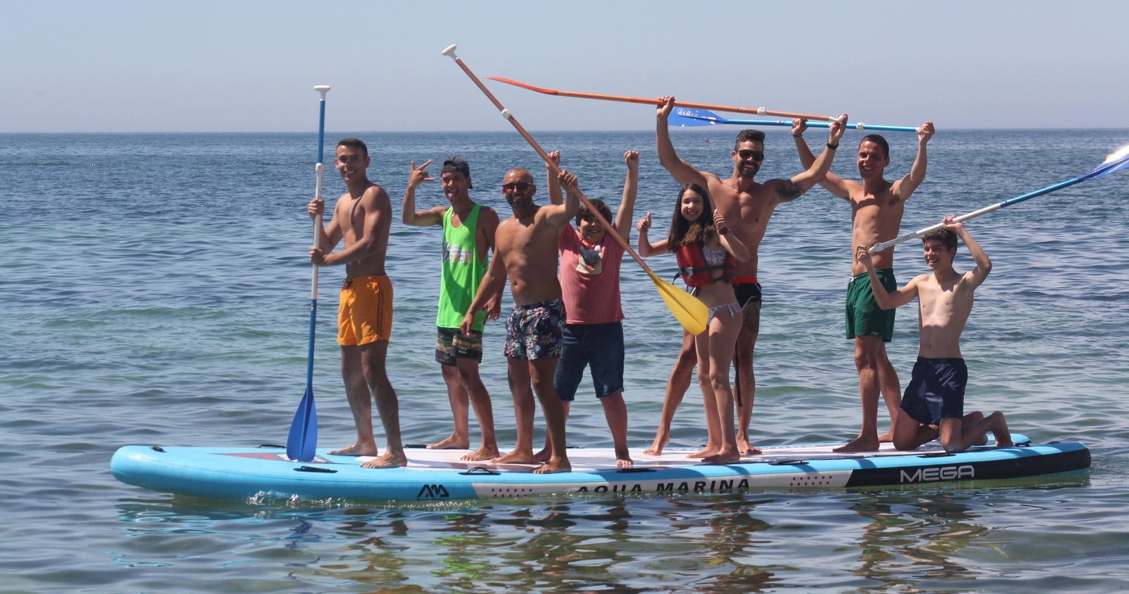 Mega Paddle