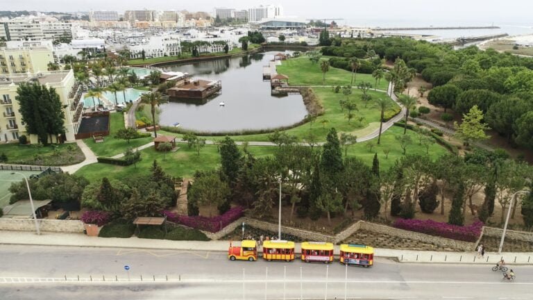 Tour em comboio turístico de Vilamoura • Bilhetes Individuais