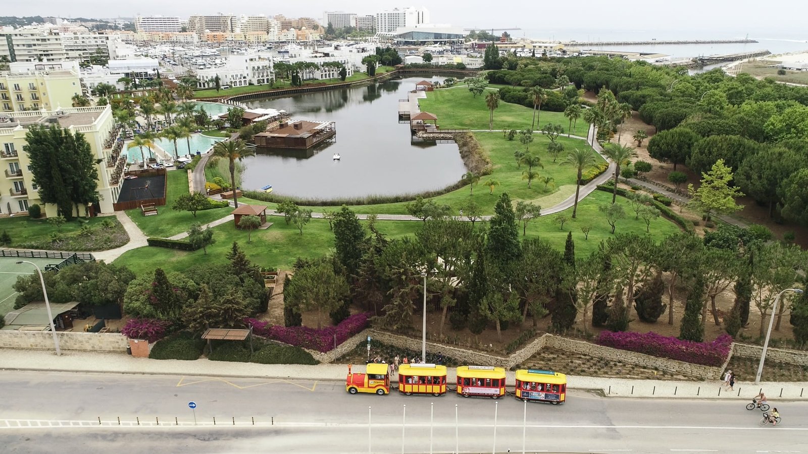 Tour em comboio turístico de Vilamoura • Bilhetes Individuais