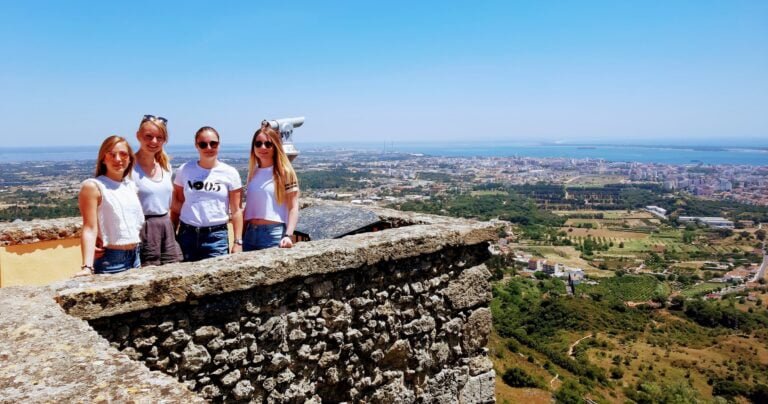 Lisbon's South Sights & Wine Tasting