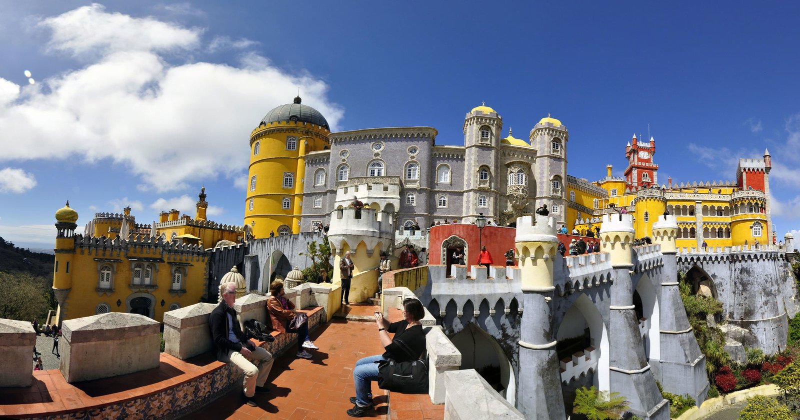 Sintra & Pena Palace with Wine Tasting