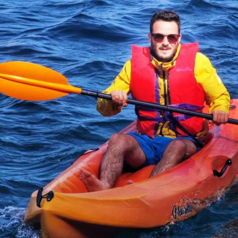 Experiência Kayak