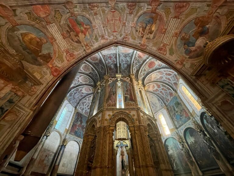 Tomar and Almourol Castle: Knights Templar Private Tour