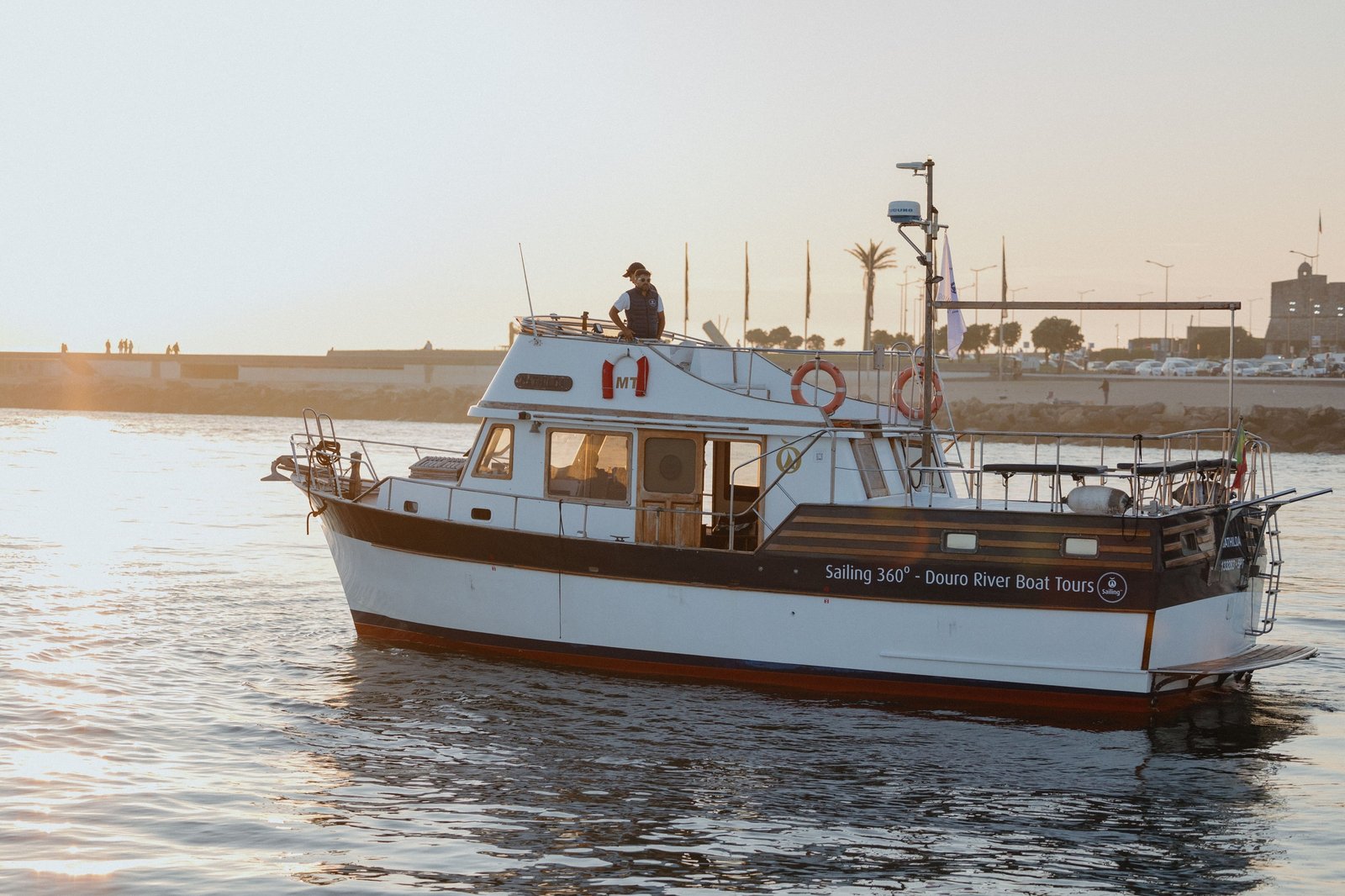 Sunset on the Mathilda Exclusive 2H Cruise