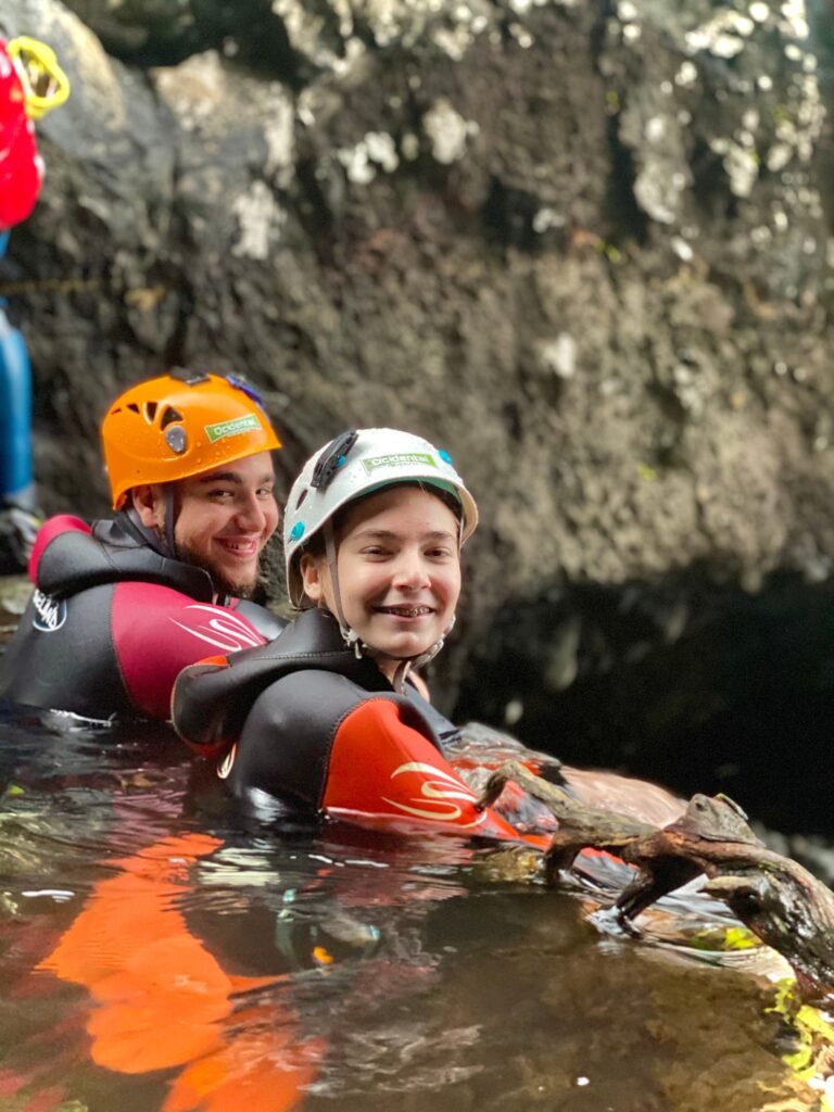 Batismo de Canyoning