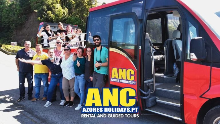 Minibus - Laketour - Sete Cidades / Lagoa do Fogo - Full Day