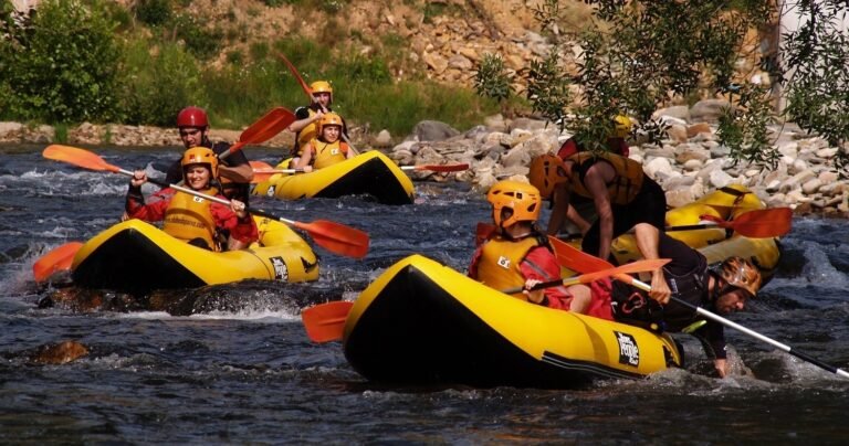 Canoeing