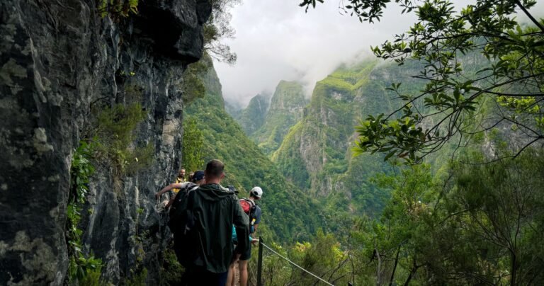 Levada Walk Caldeirão Verde