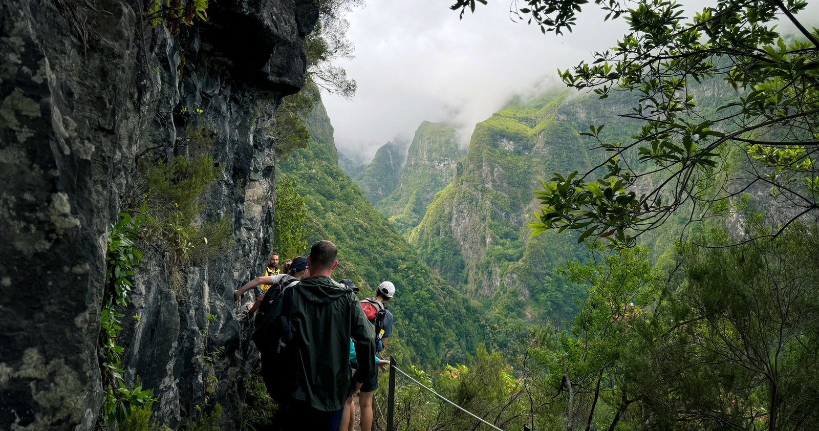 Levada Walk Caldeirão Verde