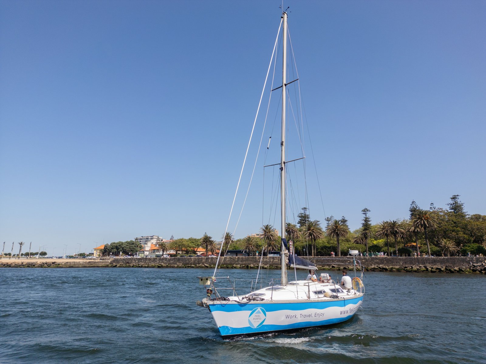 Sailboat Douro River Cruise with Tonic Port & Cheese