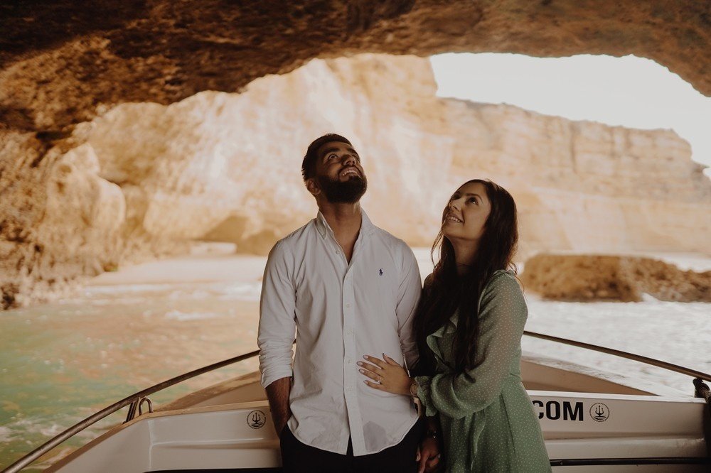 Private Sunset Benagil Caves Tour