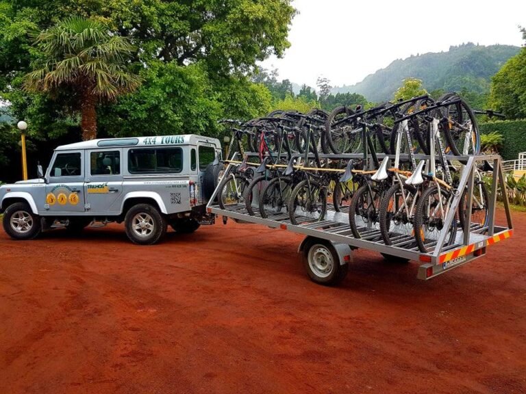 MTBike - Discovering the valley of Furnas