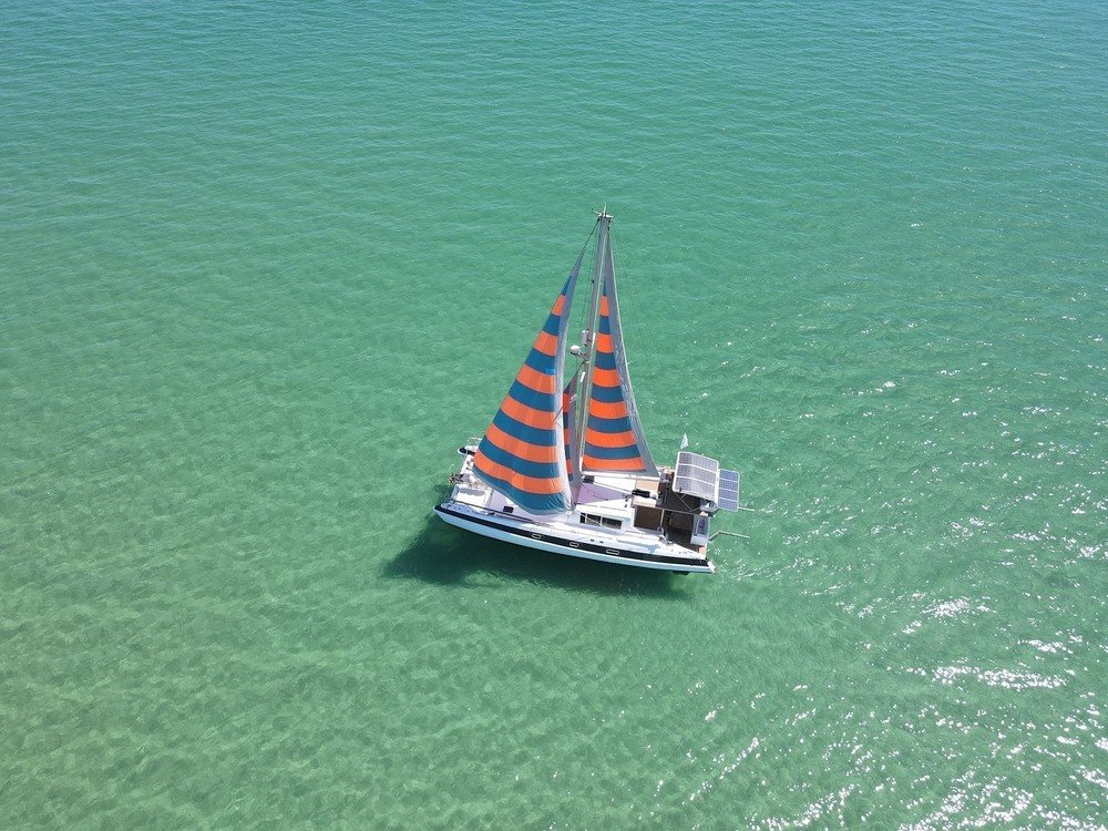 Half Day - Sail Catamaran Blue lagoon