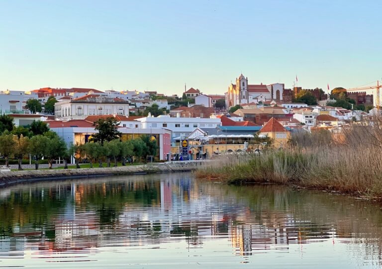 Rio Arade até Silves