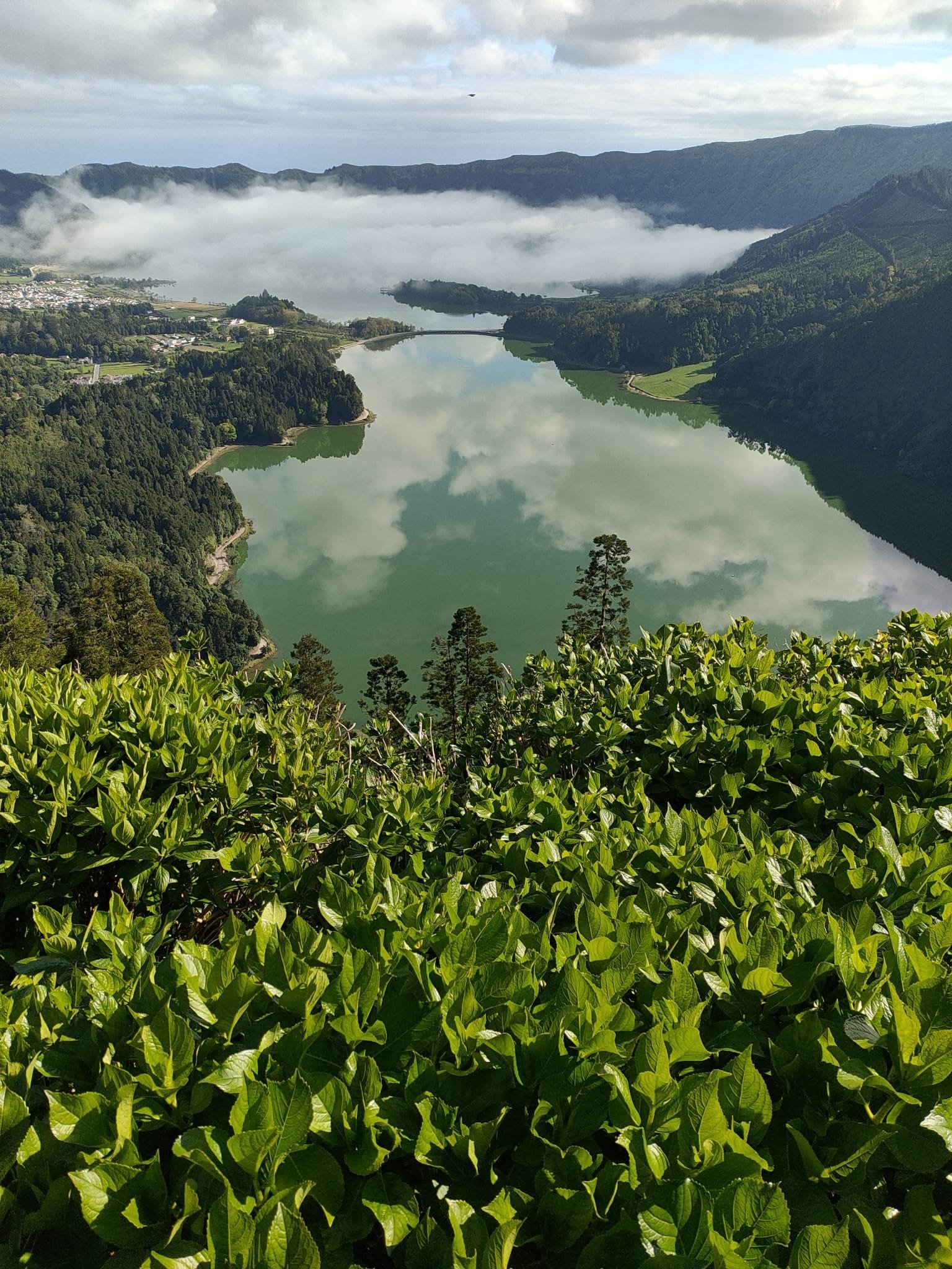 Furnas à noite
