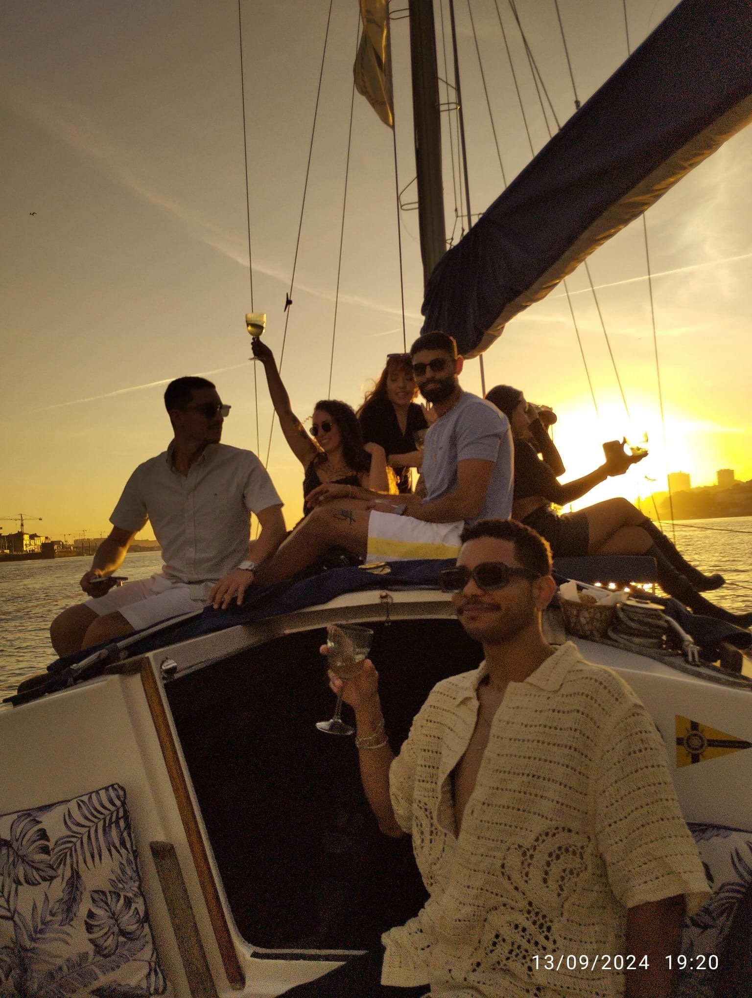 Porto: tour Privado em Veleiro  com opção Sunset