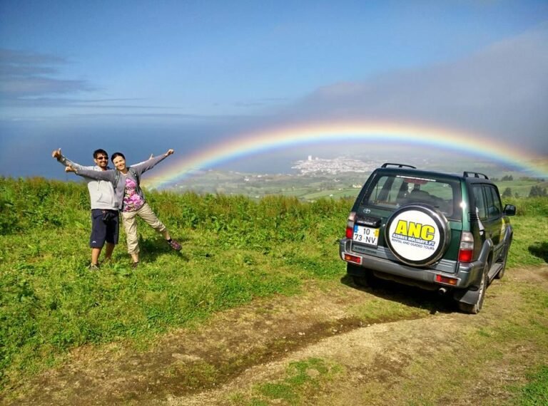 Jeep – Off-road Excursion w/ lunch – Sete Cidades - Dia inteiro