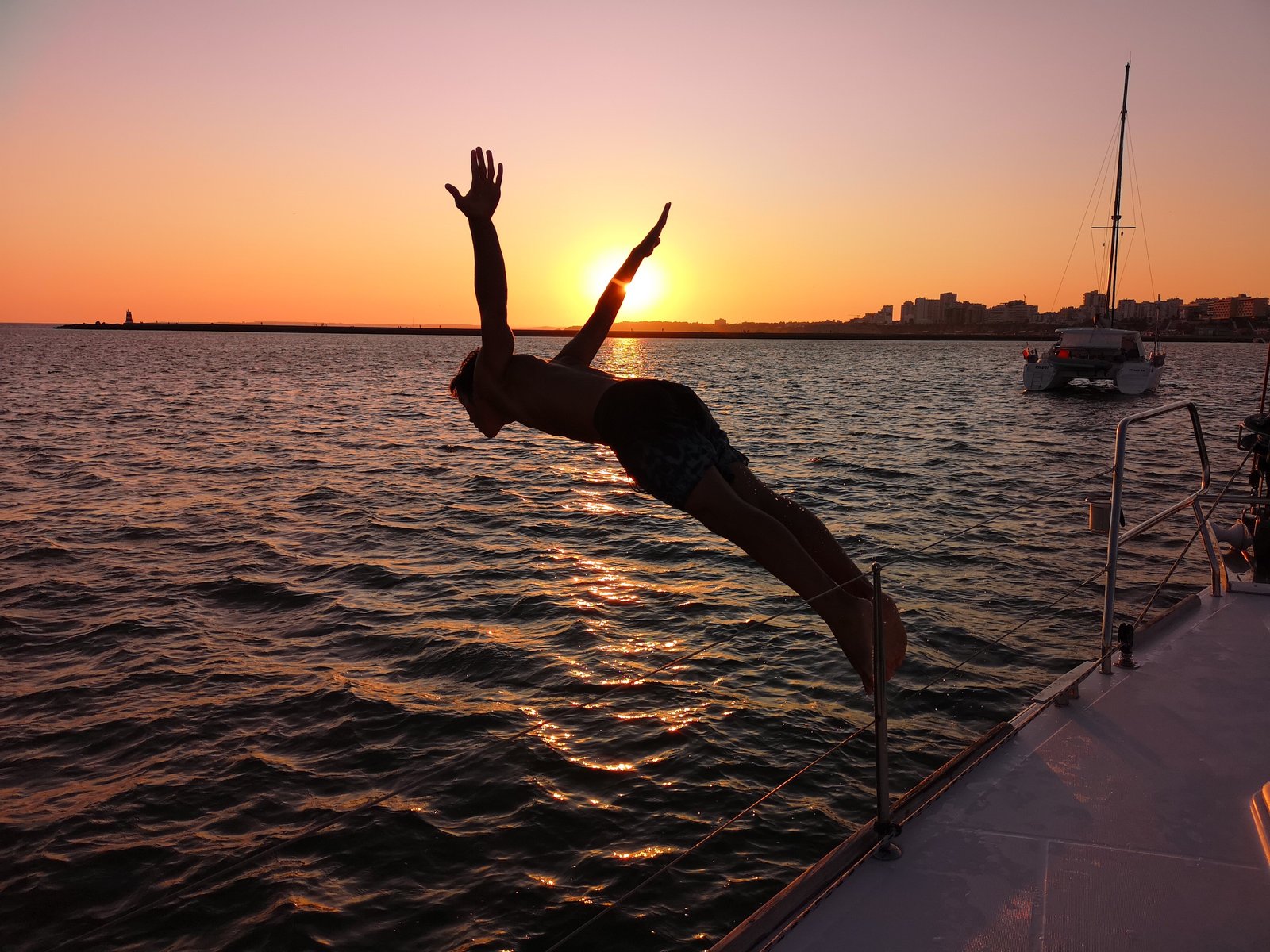 Sunset Tour on a Luxury Sailing Yacht