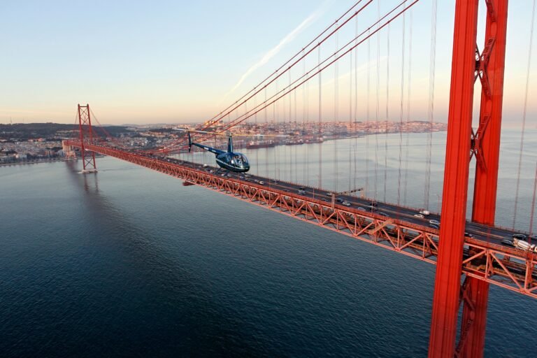 Lisbon Helicopter Flight 10 minutes