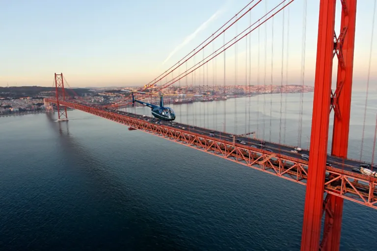 Lisbon Helicopter Flight 10 minutes
